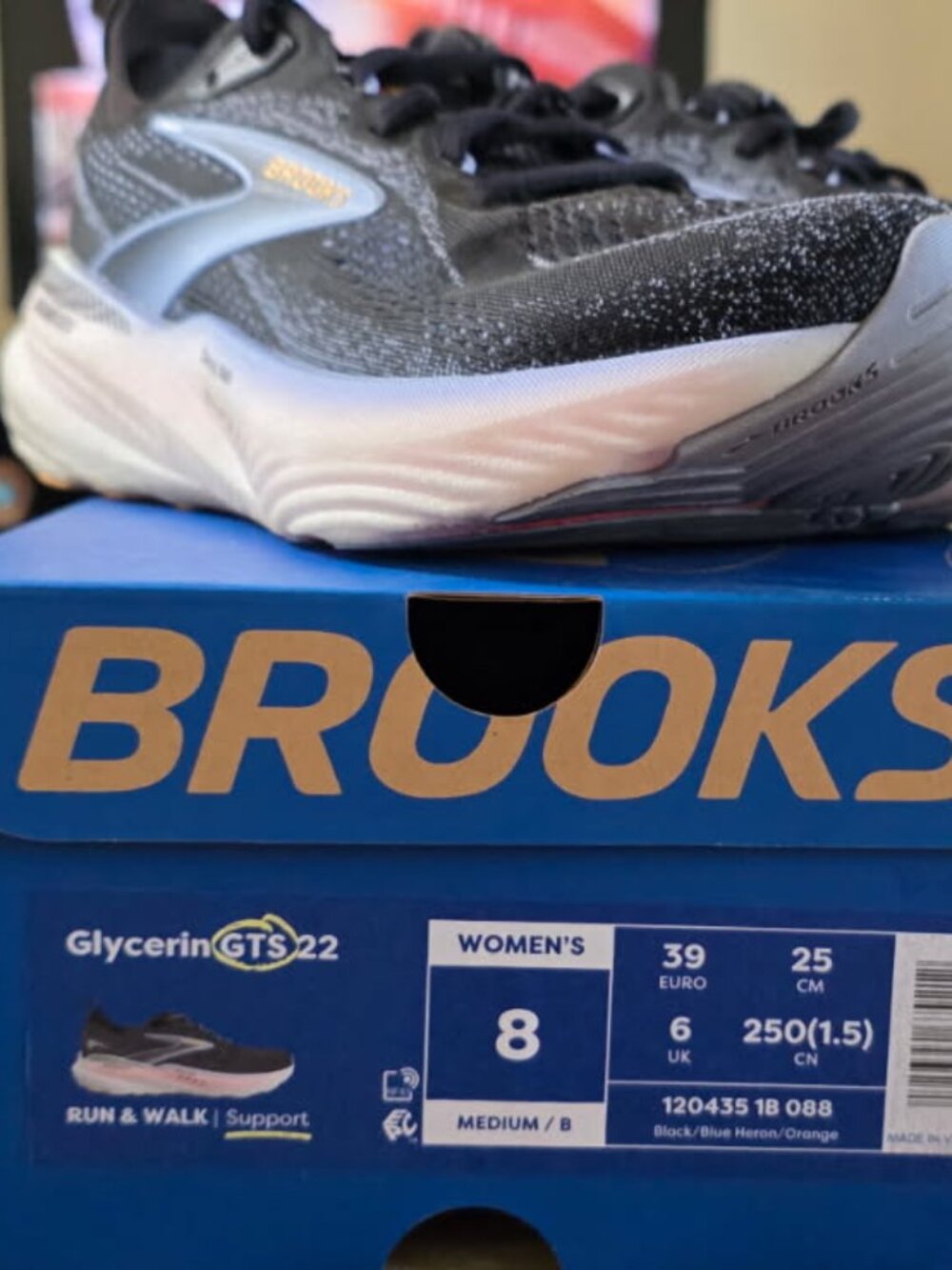 Women's Brooks Glycerin GST 22